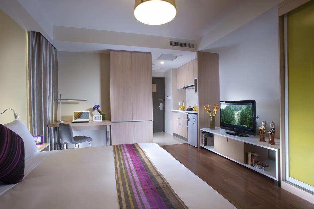 Citadines Aparthotel Xingqing Palace Xi'An Xi'an  Room photo