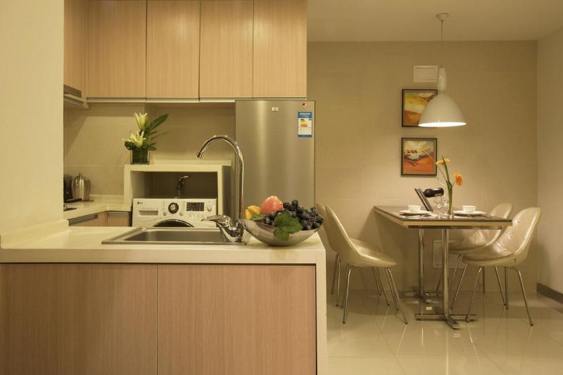 Citadines Aparthotel Xingqing Palace Xi'An Xi'an  Room photo