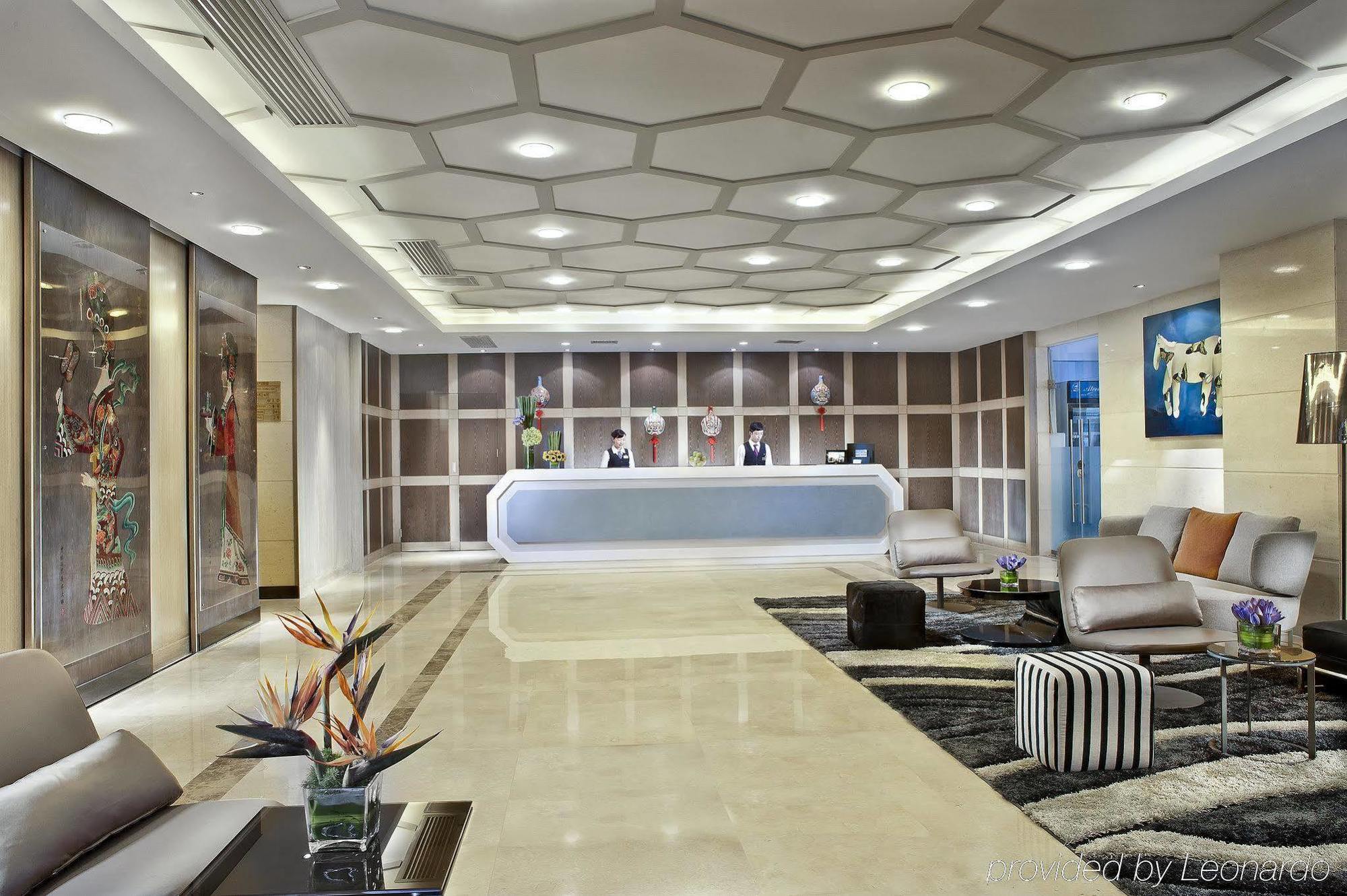 Citadines Aparthotel Xingqing Palace Xi'An Xi'an  Interior photo
