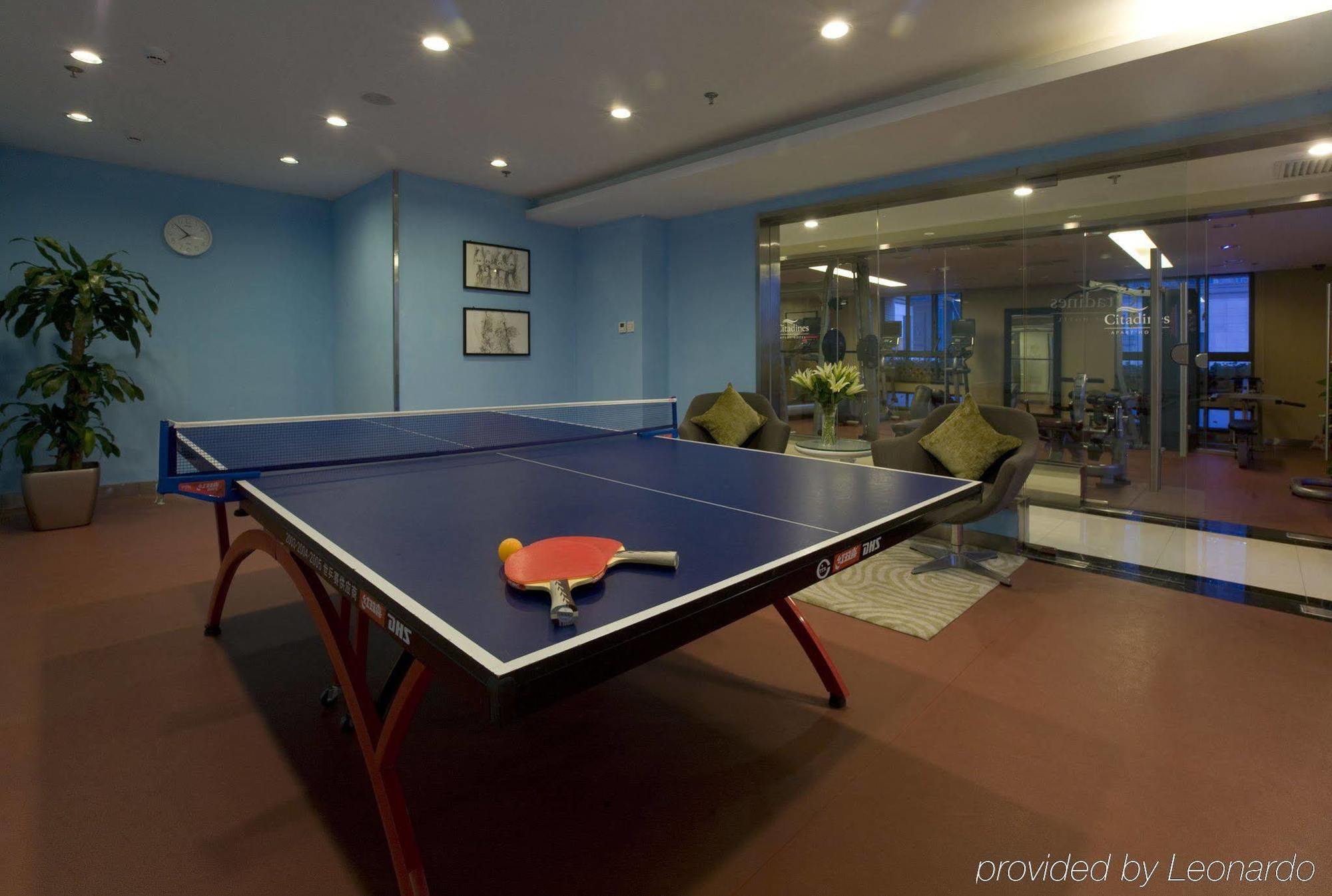 Citadines Aparthotel Xingqing Palace Xi'An Xi'an  Exterior photo